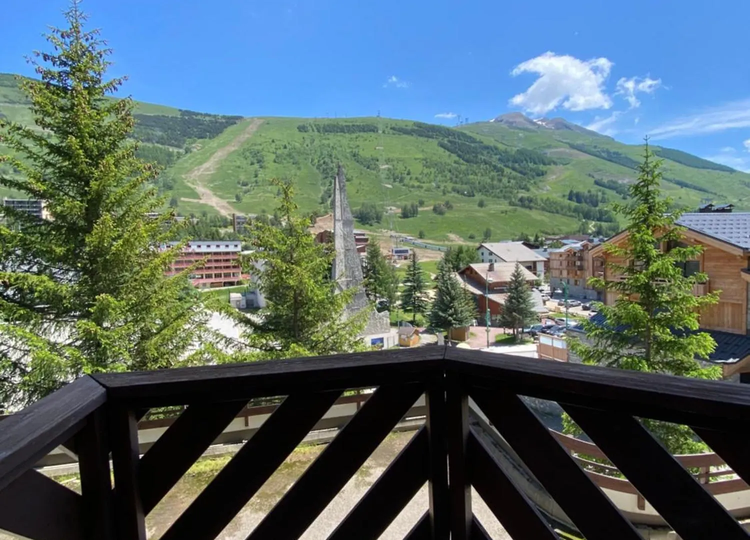 1 Bedroom Appt With Beautiful Views Les Deux Alpes France