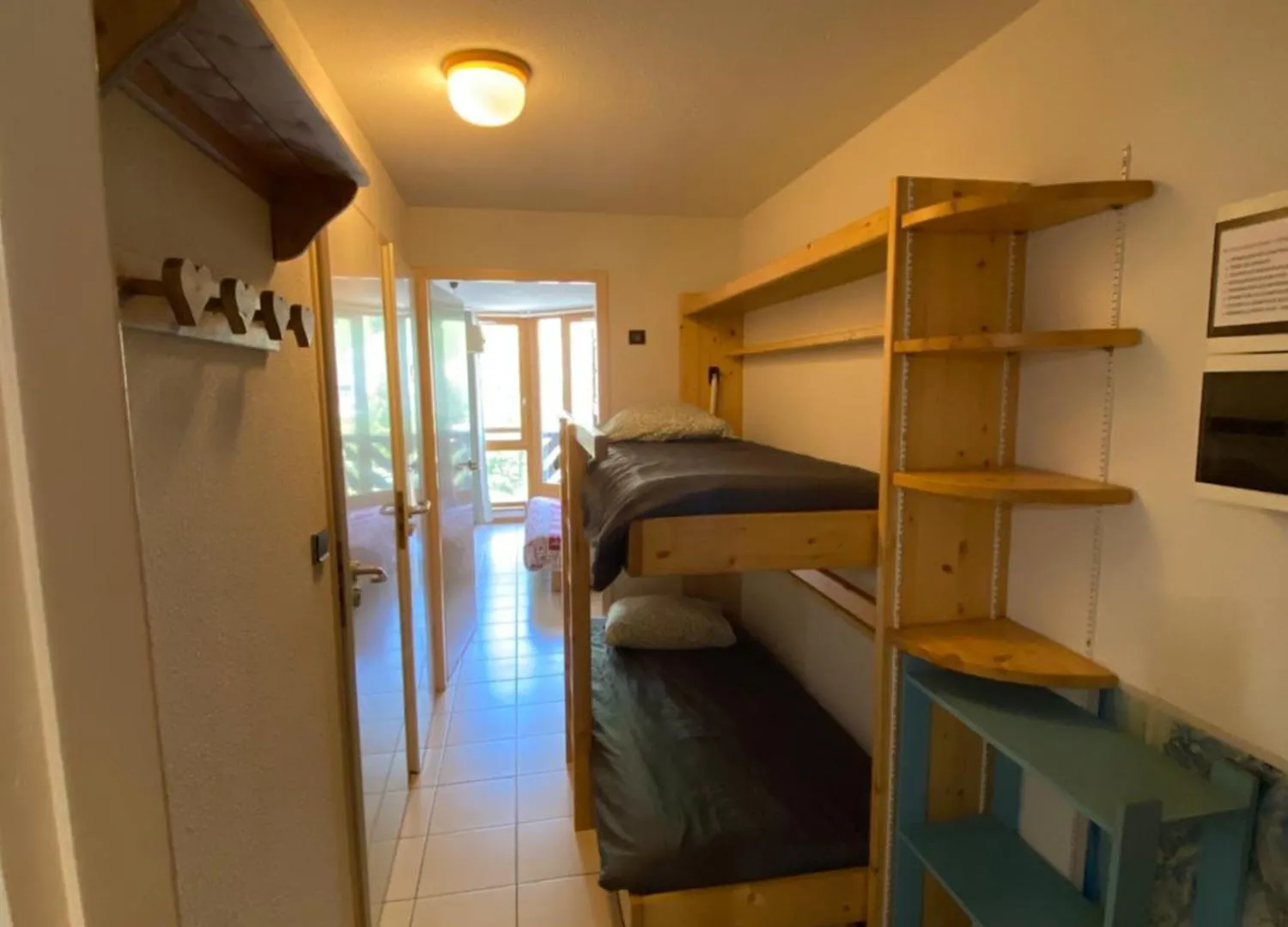 1 Bedroom Appt With Beautiful Views Les Deux Alpes Apartment